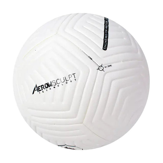 White soccer ball Size 5