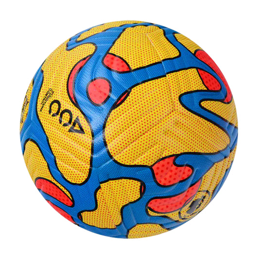 Premier League Yellow and Blue soccer ball Size 4