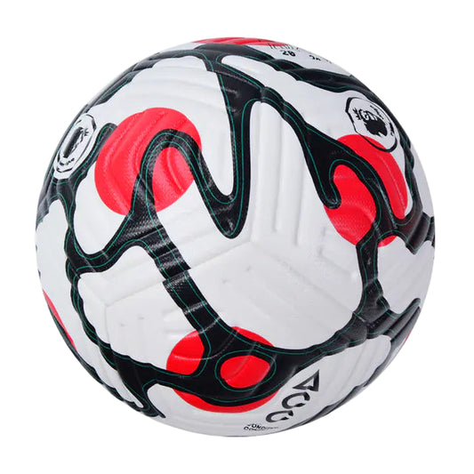 Premier League Red and Black soccer ball Size 4