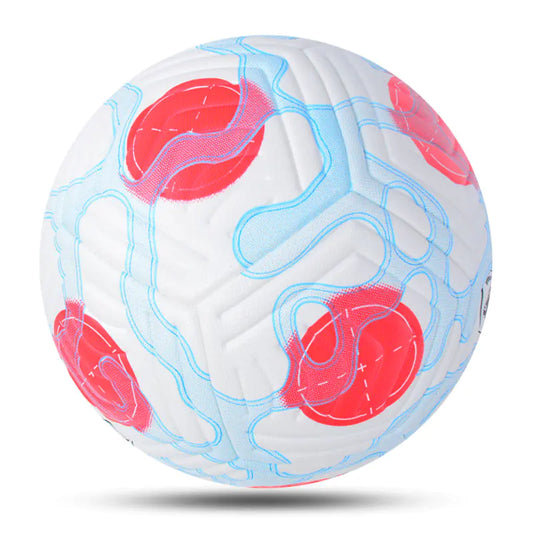 Premier League Red and Blue soccer ball Size 5