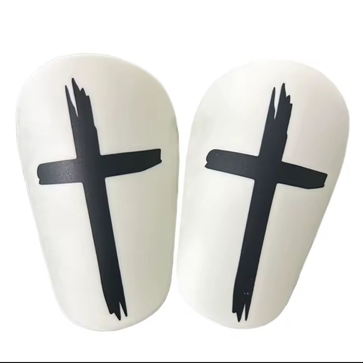 Mini Soccer Shin Guards Cross