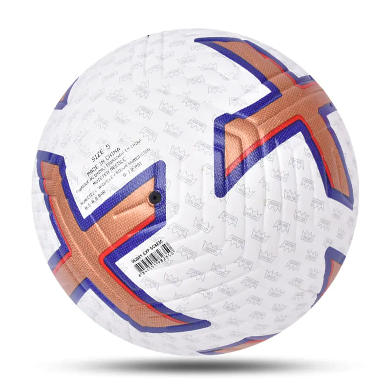Premier League Orange soccer ball Size 5